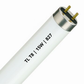 TL T8 | 15W | G13 fitting | 827 Zeer Warm Wit | 45cm