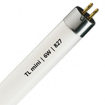 TL mini | 6W | G5 fitting | 827 Zeer Warm Wit | 21cm