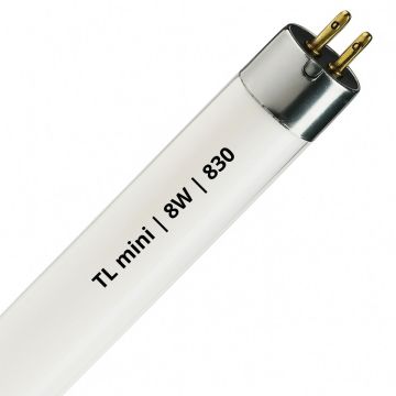TL mini | 8W | G5 fitting | 830 Warm Wit | 29cm