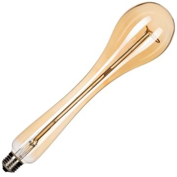 Bailey Big Drop | Filamento LED | E27 Enchufe Grande 4W | Oro