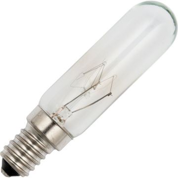 SPL | Lámpara de tubo incandescente | Pequeña casquillo E14 | 85mm | 25W