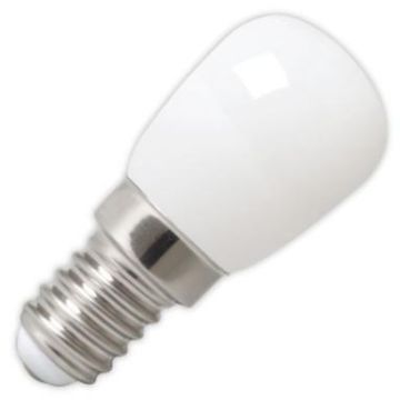 Calex | Filamento LED | Empalme pequeño E14 | Lámpara de tubo | Ópalo | 26mm | 1.5W