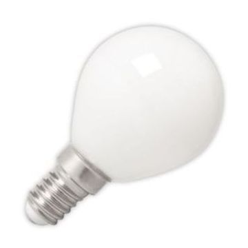 Calex | Filamento LED | Empalme pequeño E14 | Lámpara de bola | Ópalo | 45mm | 3.5W