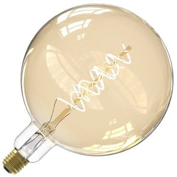 Calex | Filamento LED | Empalme grande E27 | Otros | Oro | 200mm | 5W