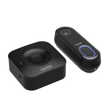 Calex | Smart | Video Doorbell | Inclusief Indoor Chime | 1080p | 4M Kabel | 1.5M Adaptor
