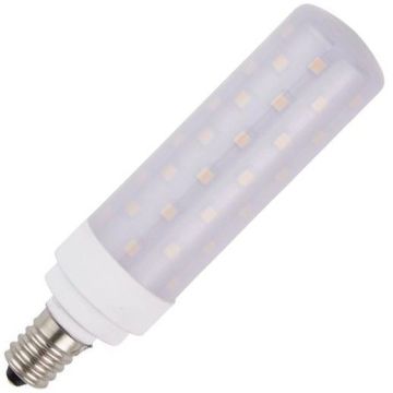 SPL | Lámpara LED | Empalme pequeño E14 | Lámpara de tubo | Mat | 118mm | 10W