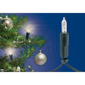 EGB 35x LED luces de Navidad para interior verde 6.8m