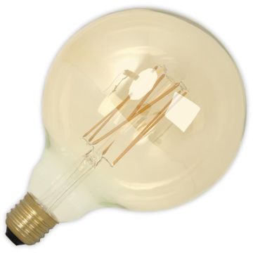 Lighto | Filamento LED | Empalme grande E27 | Globelamp | Oro | 95mm | 4W