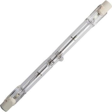 Lámpara halógena | R7s | Lámpara de varilla | Transparente | 118mm | 240W