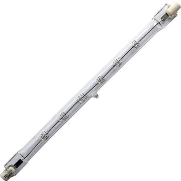 Lámpara halógena | R7s | Lámpara de varilla | Transparente | 12mm | 750W