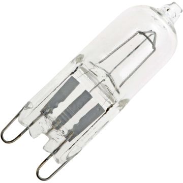 Bombilla halógena | G9 | Lámpara enchufable | Transparente | 44mm | 42W
