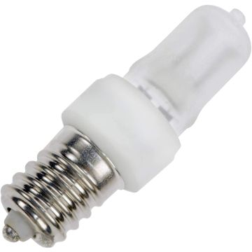 Lámpara halógena | Casquillo pequeño E14 | Lámpara de tubo | Mat | 74mm | 200W