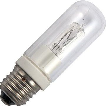 Lámpara halógena | Casquillo grande E27 | Lámpara de tubo | Transparente | 100mm | 70W
