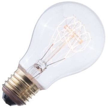 Lámpara de hilo de carbono | Casquillo grande E27 | 60W Regulable