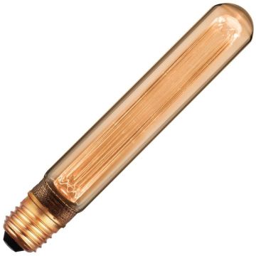 SPL | LED lamp | Grote fitting E27 | Buislamp | Goud | 185mm | 2