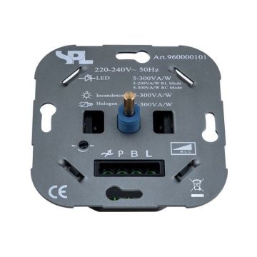 SPL Universeel Inbouwdimmer | Auto Detect | 5-200W