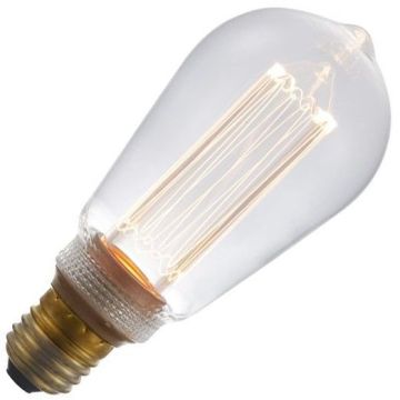SPL | LED lamp | Grote fitting E27 | Edison lamp | Helder | 64mm | 3