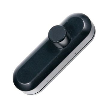 SPL LED Draai Snoerdimmer | 0-25W Zwart | Trailing Edge