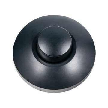 SPL LED Draai Voetdimmer | 0-50W Zwart | Trailing Edge