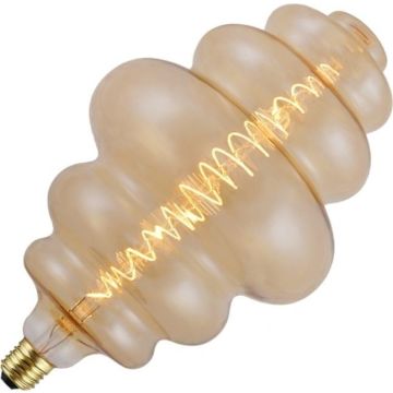SPL BIG Flex | LED | Enchufe grande E27 Regulable | 6W (sustituye 19W) Oro