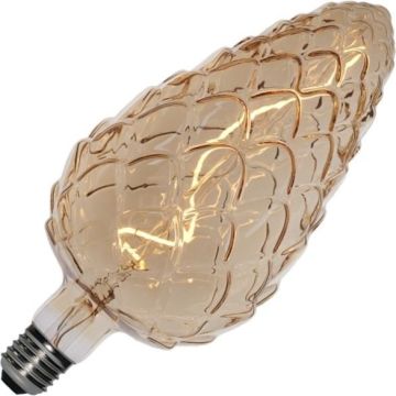 SPL | LED Pinelamp | Enchufe grande E27 | 4W Regulable