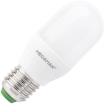 Megaman | Lámpara LED | Empalme grande E27 | Lámpara estándar | Mate | 41mm | 7W