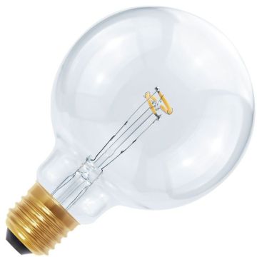 Segula | Bombilla LED Globo | Grande casquilloE27 Regulable | 2.7W (reemplaza 7W) 