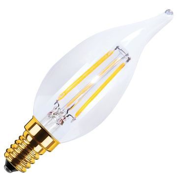 Segula | LED Kaarslamp tip | Kleine fitting E14 Dimbaar | 3