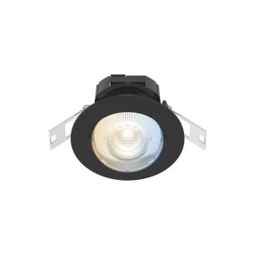 Calex | Downlight LED Negro | 5W | Inteligente | Ø 85mm