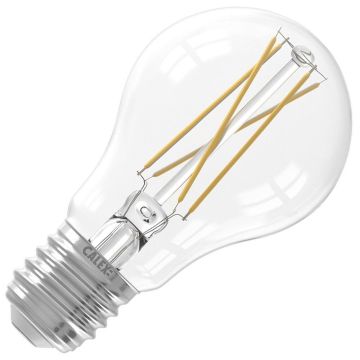 Calex | Filamento LED | Casquillo grande E27 | Bombilla estándar | Brillante | 60mm | 7W