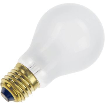 Lámpara incandescente | Casquillo grande E27 | Lámpara estándar | Mat | 55mm | 40W