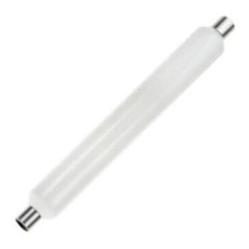 Osram | Lámpara LED | Accesorio S19 | Lámpara de tubo | Ópalo | 310mm | 9W