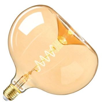 Sylvania Lifestyle G190 Gold | Lámpara LED de Diseño | E27 Casquillo Grande 4W