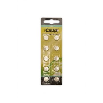 Calex Lithium 1,5V LR44 knoopcel batterij 10 stuks