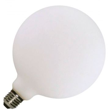 Bailey Milky G155 | LED Globelamp Giant | Grote fitting E27 Dimbaar | 6W (vervangt 54W) Opaal