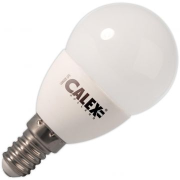 Calex | LED lamp | Kleine fitting E14 | Kogellamp | Mat | 45mm | 5W