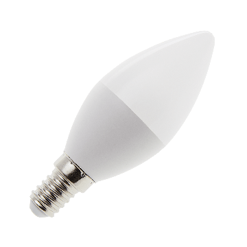 Lighto | LED lamp | Kleine fitting E14 | Kaarslamp | Helder | 35mm | 5W