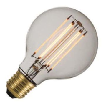 Bailey | LED Globelamp | Grote fitting E27 | 3W (vervangt 30W) 80mm