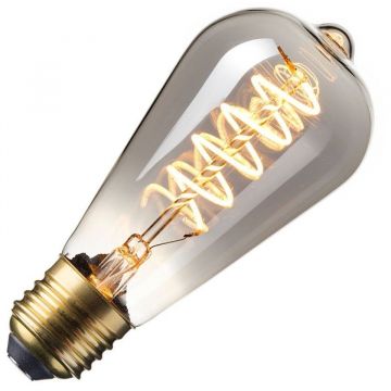 Calex | Edison lamp | Grote fitting E27  | 4W Dimbaar