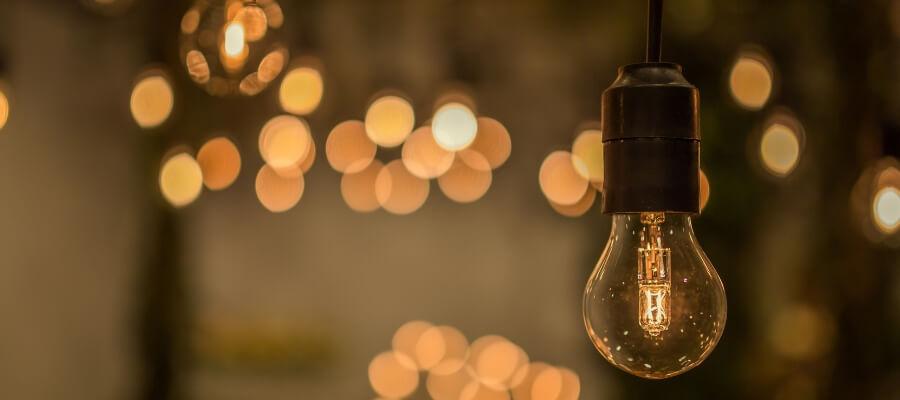 10% de descuento en bombillas incandescentes y halógenas